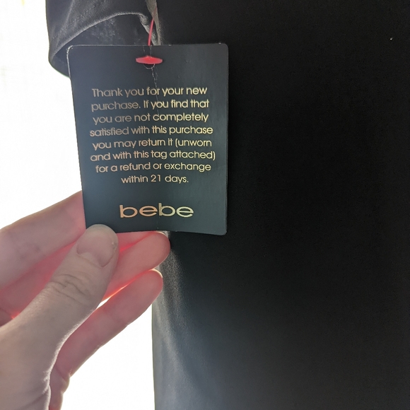 Bebe black dres - Picture 3 of 5